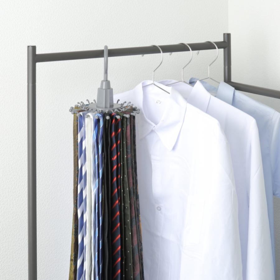 サワフジ ハンガー ネクタイストッパー20 ネクタイハンガー