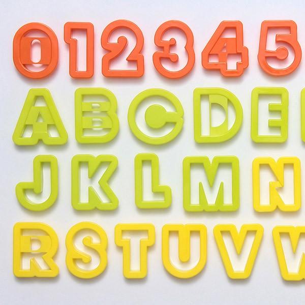 クッキー型 抜き型 アルファベット 数字 36個セット プラスチック製 タイガークラウン クッキー抜型 クッキーカッター 製菓グッズ 抜型 インテリアパレットヤフー店 通販 Yahoo ショッピング