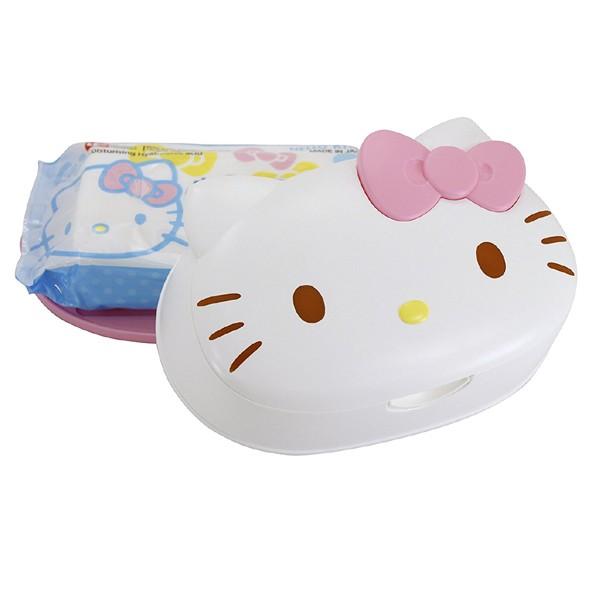 Hello Kitty ウェットティッシュケース sanrio（サンリオ） ウエットティッシュケース ハローキティ 日本製