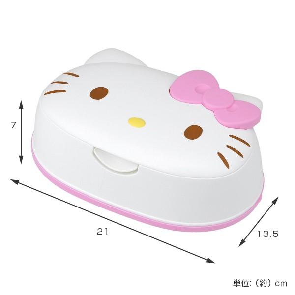 sanrio（サンリオ） ウエットティッシュケース ハローキティ 日本製