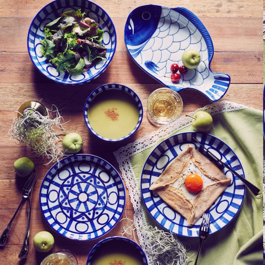 DANSK（ダンスク） サラダプレート 20cm アラベスク （ 食洗機対応