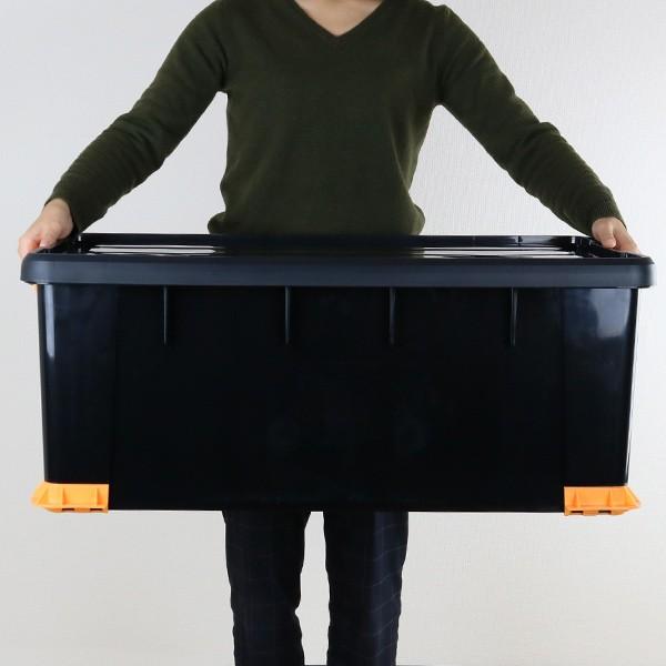収納ボックス タフコンプラス TCPー74-30 幅44×奥行74×高さ30cm 収納