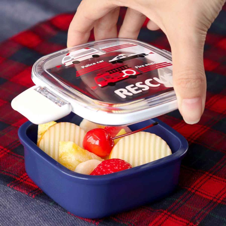 弁当箱 1段 240ml はたらくくるま （ お弁当箱 ランチボックス レンジ