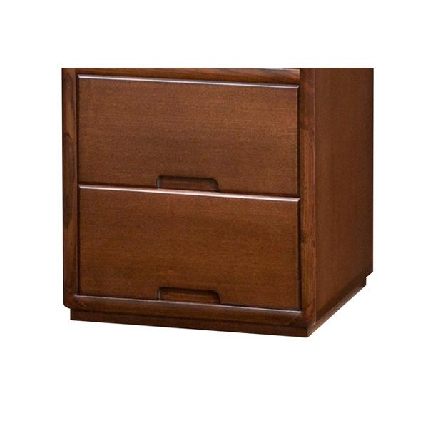 電話台 スリムチェスト 和家具 天然木 ゆとり 幅36cm （ FAX台 でんわ