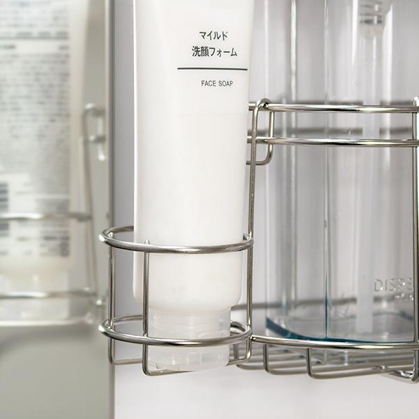 シャワーラック 1段 ステンレス お風呂 ラック 吊り下げ 収納