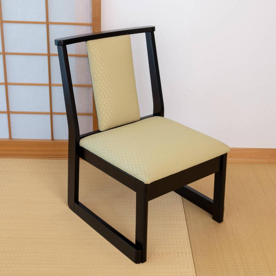 お座敷椅子 東谷 お座敷チェア ロータイプ 座面高36cm 座椅子 スタッキング