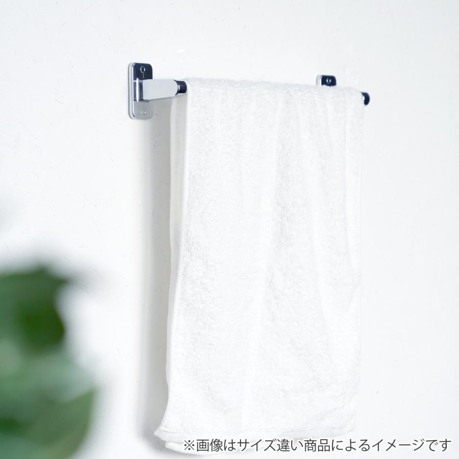 池永鉄工 タオルハンガー ステンレス 粘着テープ付 全長32.6cm 日本製