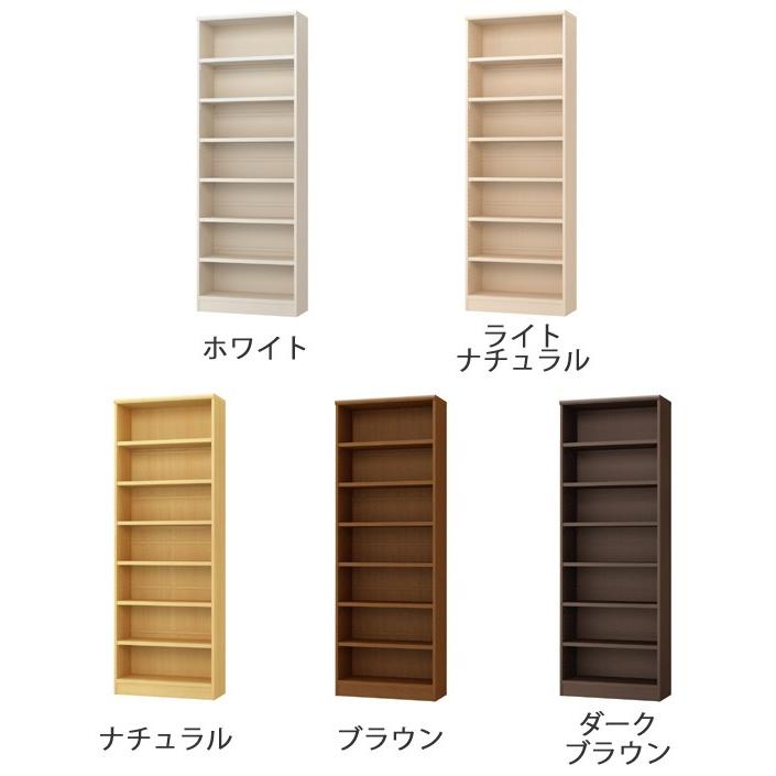 本棚 ブックシェルフ エースラック カラーラック 強化棚板タイプ 約幅