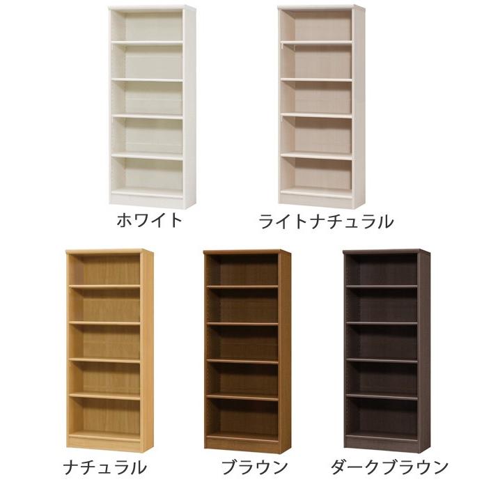 本棚 ブックシェルフ エースラック カラーラック 約幅60cm 約高さ150cm
