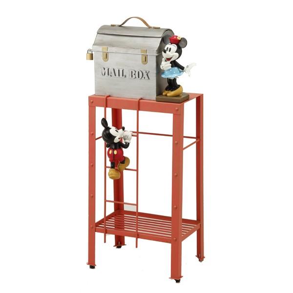 郵便ポスト スタンドポスト ミッキー＆ミニー （ 郵便受け メール