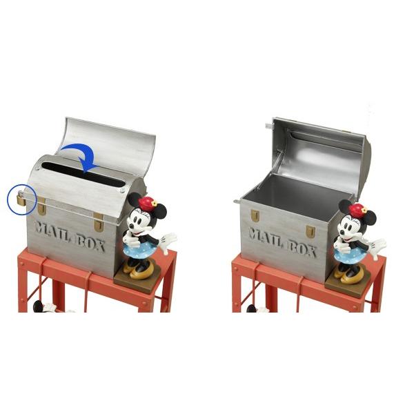 郵便ポスト スタンドポスト ミッキー＆ミニー （ 郵便受け メール