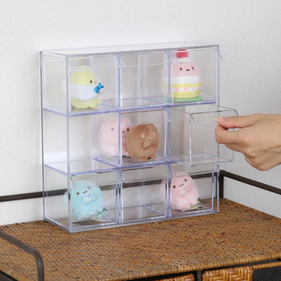 DECOLEデコレ家ハウスフォトフレームBOX引き出し小物入れ