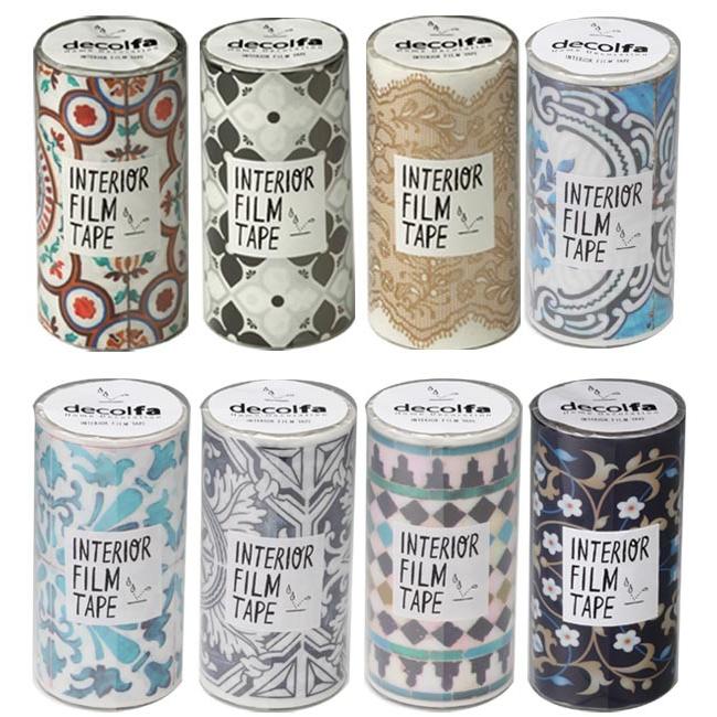 フィルムテープ 幅広 decolfa デコルファ 幅100mm （ インテリア