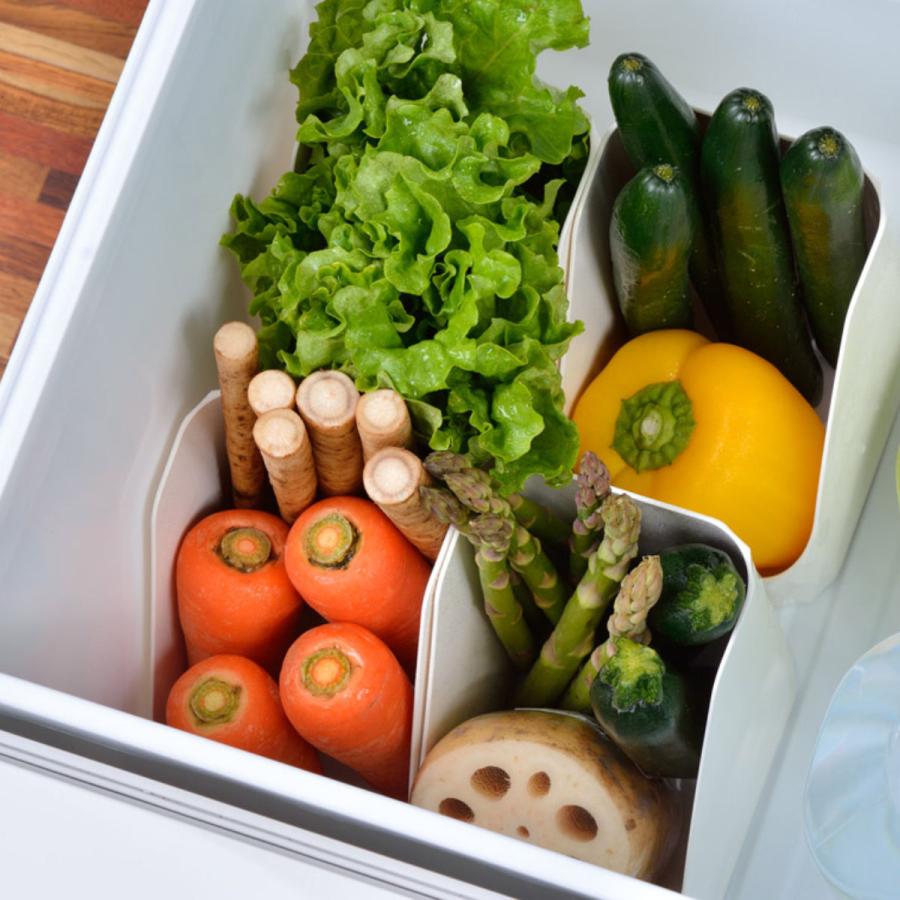 レイエ キッチンストッカー 小袋すっきりストックボックス2個組 leye