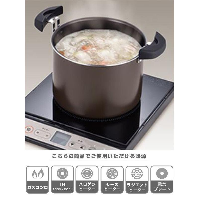 真空保温調理器 シャトルシェフ サーモス Thermos 4 3l Kbj 4500 Ih対応 保温調理鍋 真空保温調理鍋 ガス火対応 インテリアパレットヤフー店 通販 Yahoo ショッピング