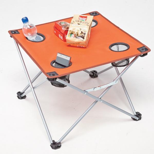 折り畳みテーブル　ワンタッチレジャーテーブル （ レジャーテーブル 簡易テーブル ミニテーブル ）｜interior-palette