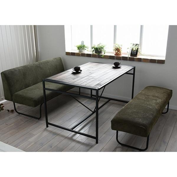 ダイニングテーブル ロータイプ 天然木 GRANT 幅120cm （ ダイニング テーブル 机 ダイニング用 低め オイル仕上げ ） | ブランド登録なし | 03