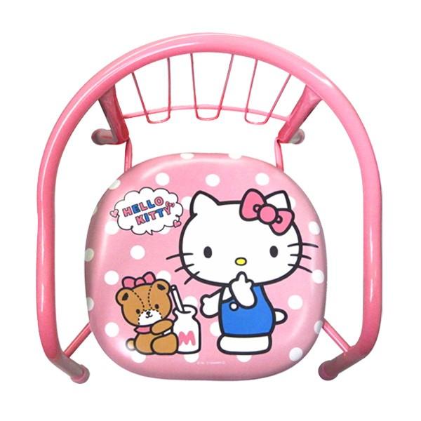 sanrio（サンリオ） 豆イス パイプイス ハローキティ ドット