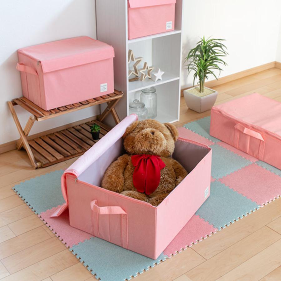 東洋ケース（TOYOCASE） 収納ボックス ストレリアナチュレ L 幅43×奥行