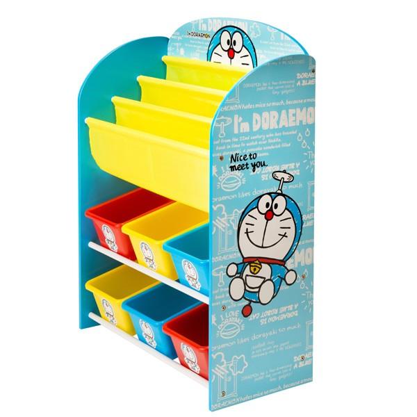 □在庫限り・入荷なし□収納ラック キッズ 収納 ラック ドラえもん Im