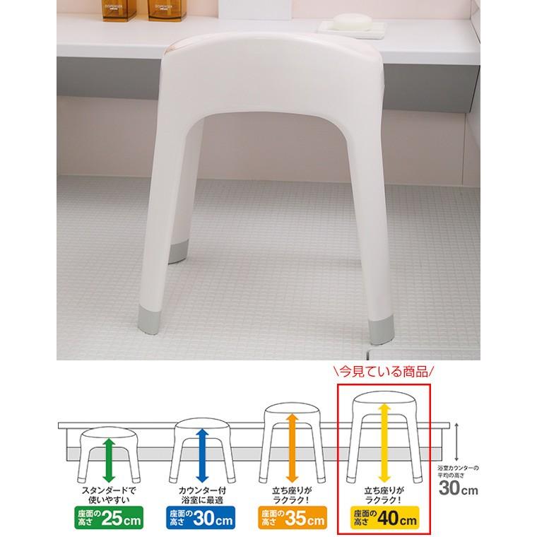 風呂イス バスチェアー エミール Emeal S40 高さ40cm 風呂椅子 風呂いす バスチェア 278172 インテリアパレットヤフー店 通販 Yahoo ショッピング