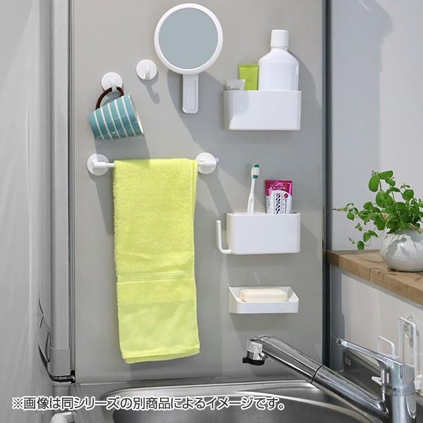 ラックスマグネット ウォールラック バス 収納 ラック 洗面ラック 浴室ラック コンパクト マグネット 洗面所収納 インテリアパレットヤフー店 通販 Yahoo ショッピング
