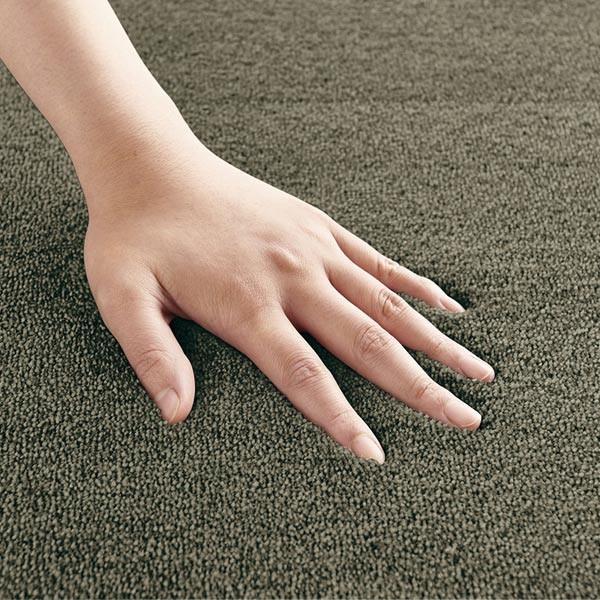 ラグ　カーペット　2畳　スミノエ　カーム　正円　200×200cm （ ラグマット 絨毯 じゅうたん ） 滑り止め