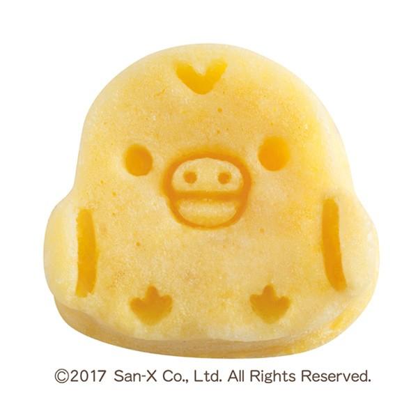 カップケーキ型 シリコン製 リラックマ キャラクター 6個取