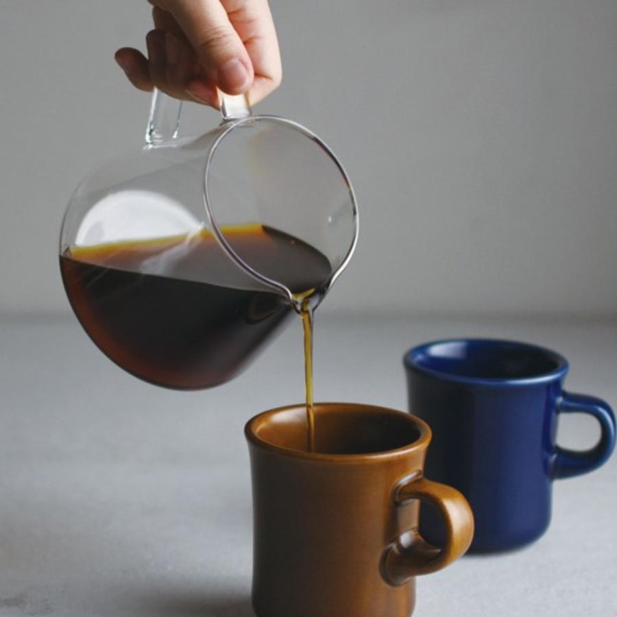 キントー コーヒーサーバー 300ml 2杯用 SLOW COFFEE STYLE スローコーヒースタイル 耐熱ガラス （ KINTO 食洗機対応 ジャグ 2cups 2杯 コーヒーポット ）｜interior-palette｜04