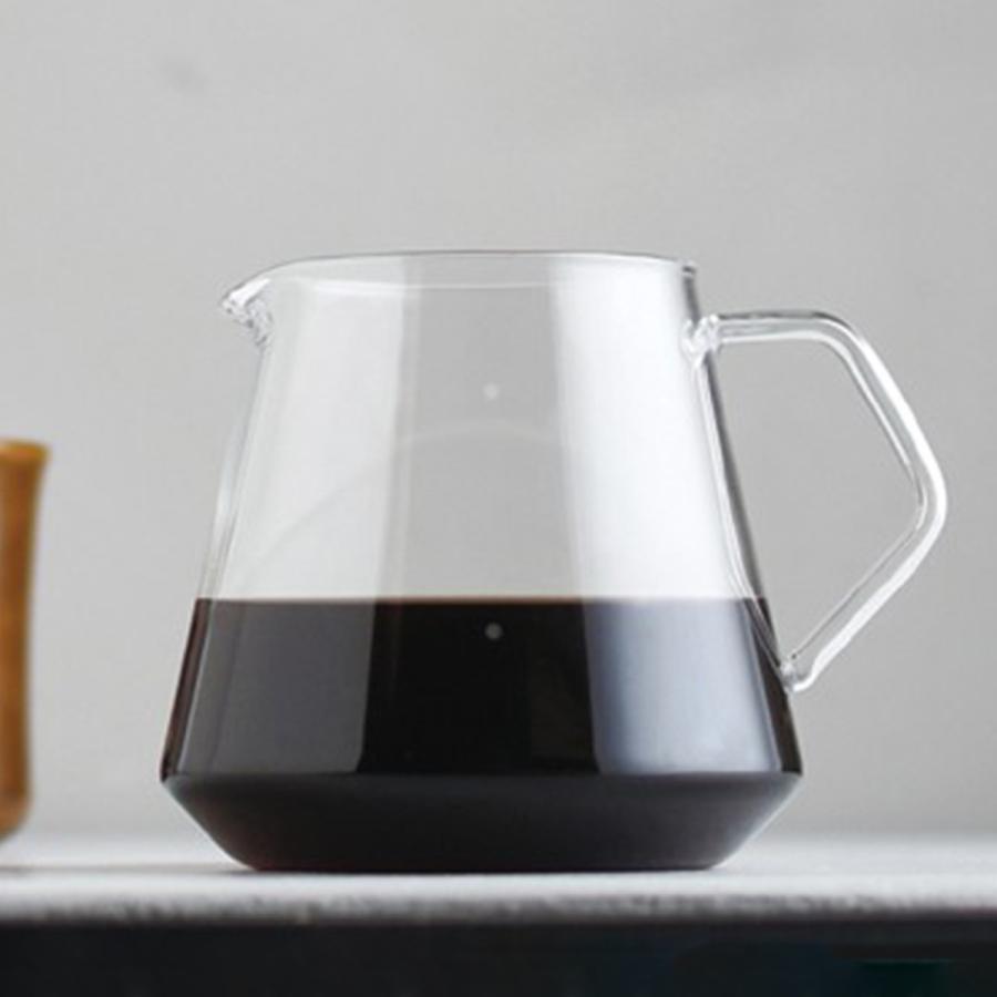 キントー コーヒーサーバー 300ml 2杯用 SLOW COFFEE STYLE スローコーヒースタイル 耐熱ガラス （ KINTO 食洗機対応 ジャグ 2cups 2杯 コーヒーポット ）｜interior-palette｜05