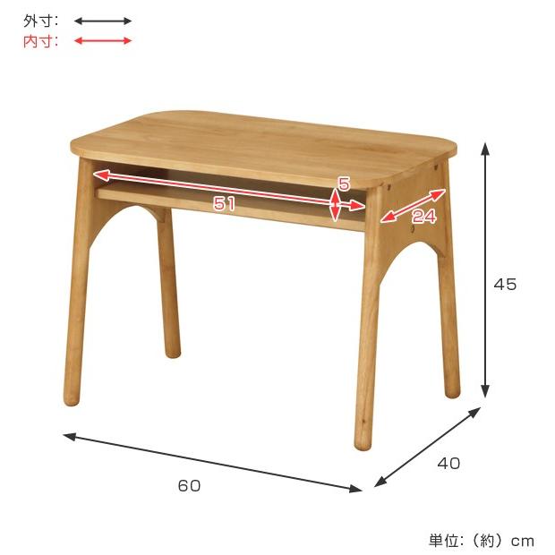 ■在庫限り・入荷なし■ テーブル　子供用　机　トット　木製 （ 子供 こども机 学習机  ）｜interior-palette｜02