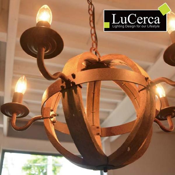 ■在庫限り・入荷なし■ シャンデリア　リグレス　サークル　5灯　LuCerca （ 照明 おしゃれ ペンダントライト ）｜interior-palette