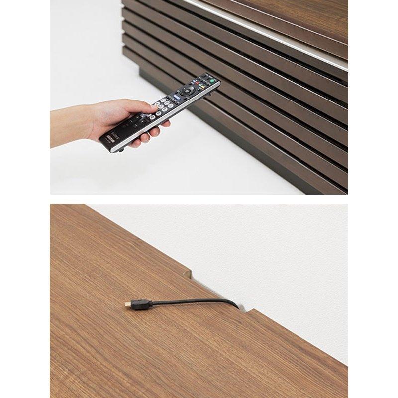 MKマエダ家具 テレビ台 ローボード 天然木 ルーバーデザイン JIG MKマエダ家具 テレビ台 ローボード 天然木 ルーバーデザイン JIG