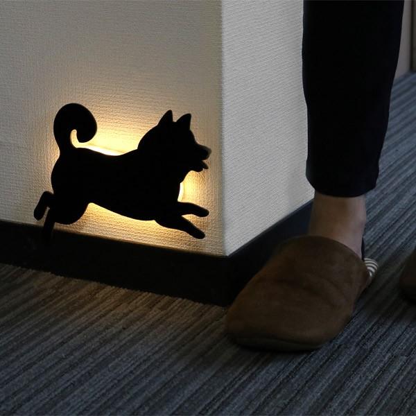 フットライト ウォールライト 柴犬 That's Light！ （ 間接照明 壁