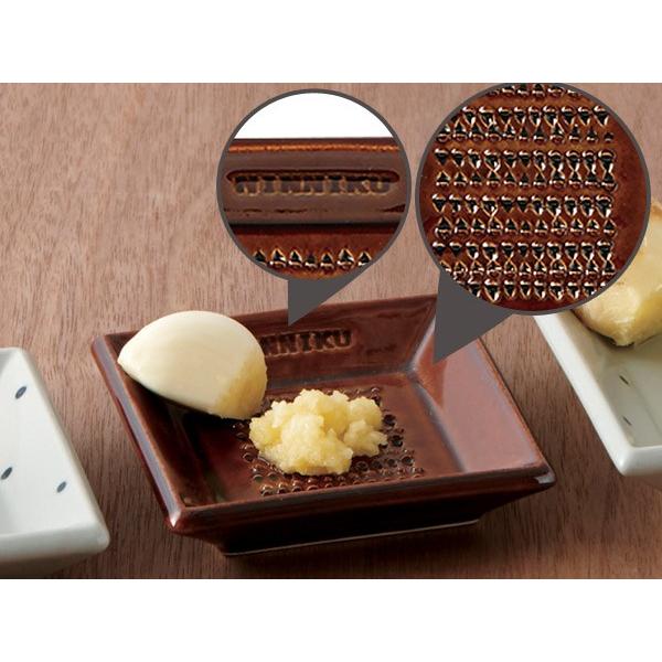 有田焼きお皿とニンニクおろし、専用ですので、押さないでください