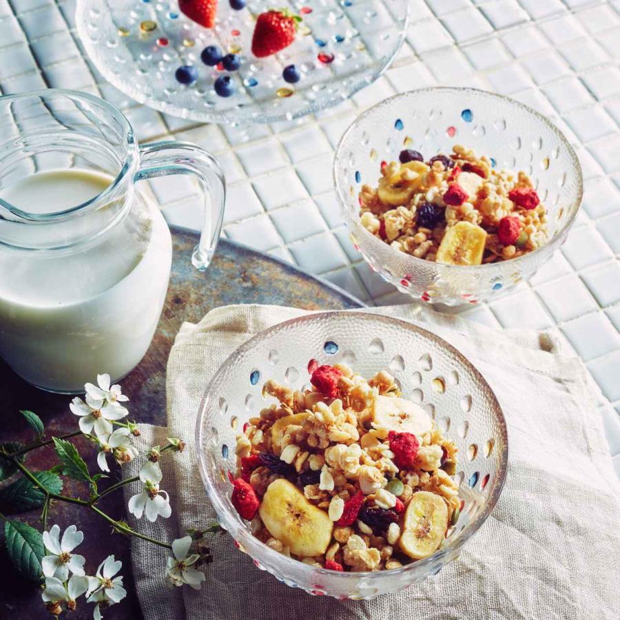 DANSK（ダンスク） ディナープレート 24cm バブルコンフェティ （ 皿