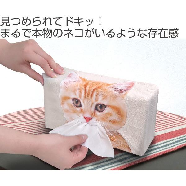 ティッシュケース ねこのティッシュケース ねこのしっぽ （ ねこ ネコ