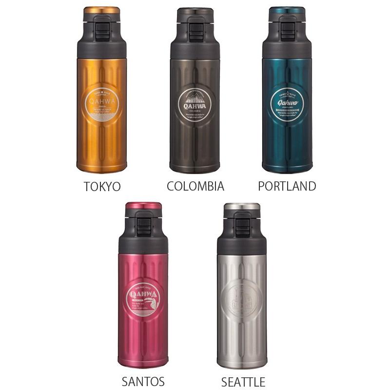 □在庫限り・入荷なし□ 水筒 カフア コーヒーワンタッチボトル 420ml