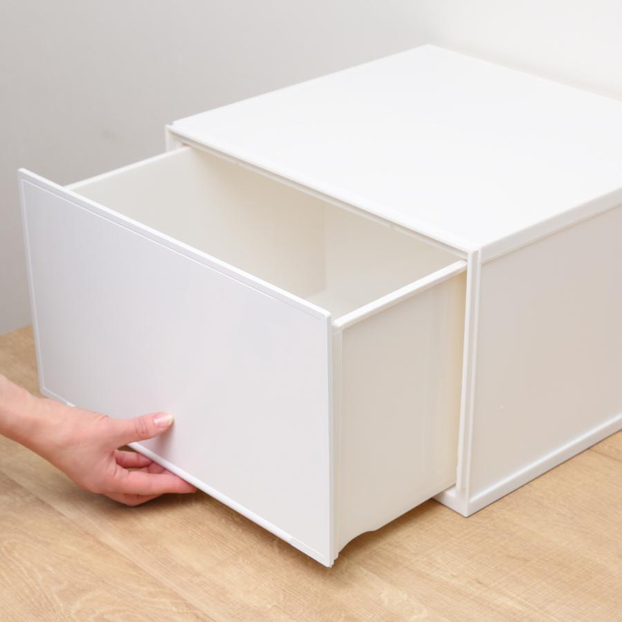 SANKA 収納ケース 幅37.6×奥行35.8×高さ25cm 同色3個セット コレクト