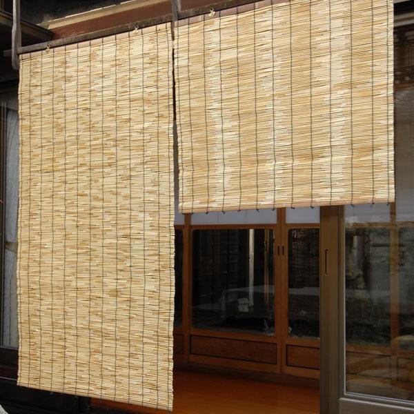 外吊りすだれ 地よしすだれ 160cm すだれ 簾 サンシェード インテリアパレットヤフー店 通販 Yahoo ショッピング