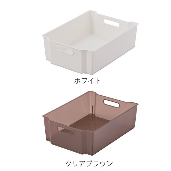収納ボックス スキピタボックス M 幅26×奥行36×高さ11cm （ 収納ケース