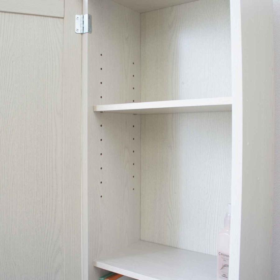 ボックスミラー ミラー付き収納棚 （ ミラー 鏡 収納棚