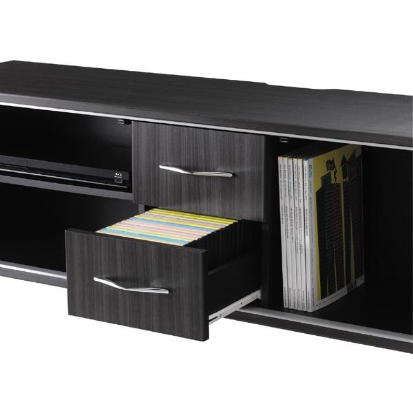 テレビ台付きサイドボード収納棚 テレビ台 サイドボード おしゃれ 収納 棚 FAX台 電話台 キャビネット