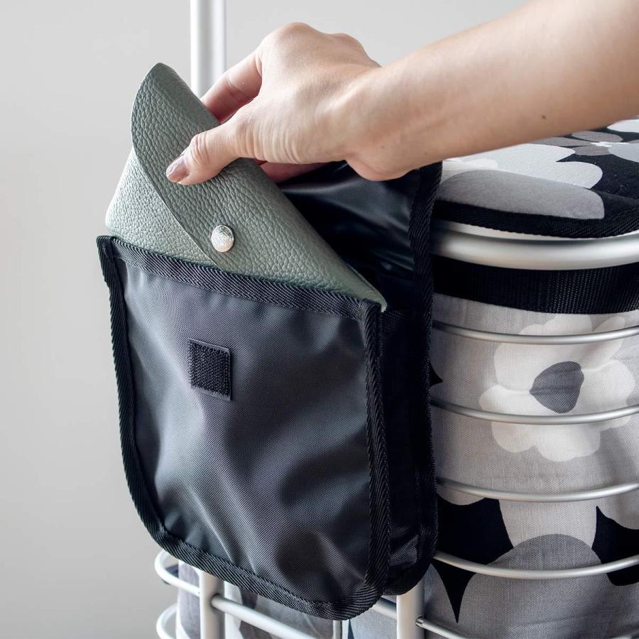 Uber（ユーバ） ショッピングカート ワイヤーカート スワレル バッグ