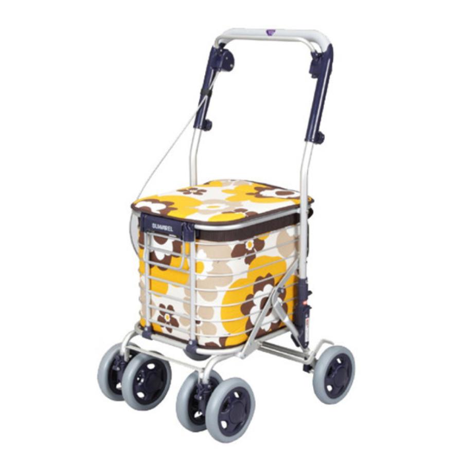 Uber（ユーバ） ショッピングカート ワイヤーカート スワレル バッグ