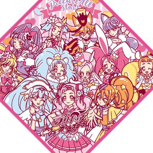 □在庫限り・入荷なし□ ループ付きハンドタオル プリキュア