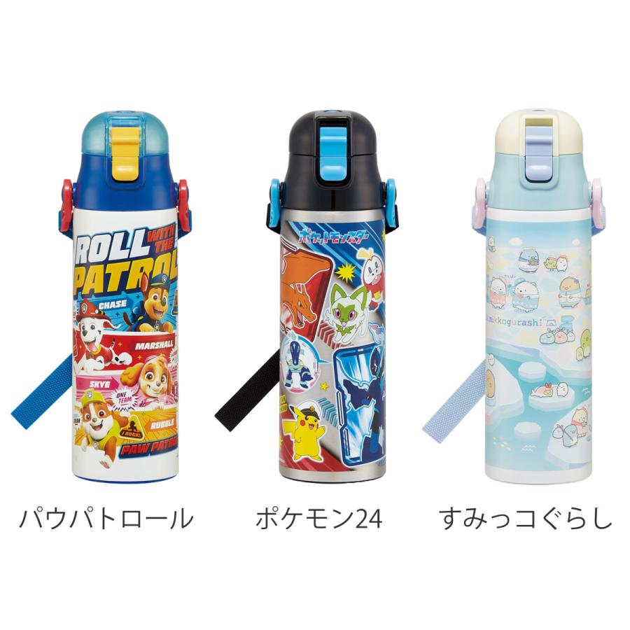 スケーター 水筒 580ml 超軽量ダイレクトボトル （ 保冷 軽量 直飲み