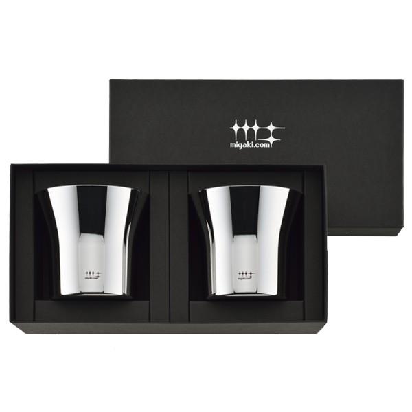 タンブラー　2重ロックタンブラー　320ml　磨き屋シンジケート　2個入り　日本製 （ おしゃれ ギフト ステンレス製 2重 ）_1