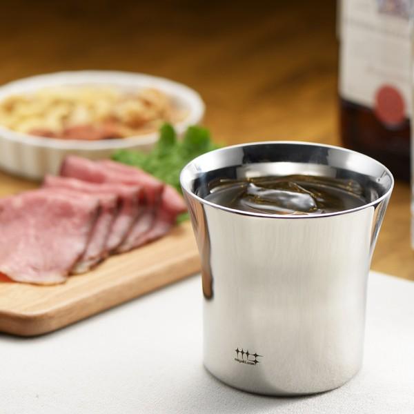 タンブラー　2重ロックタンブラー　320ml　磨き屋シンジケート　2個入り　日本製 （ おしゃれ ギフト ステンレス製 2重 ）_3