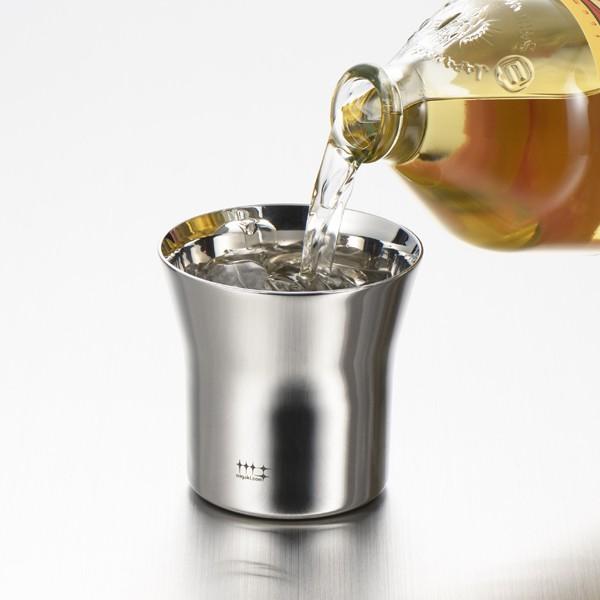 タンブラー　2重ロックタンブラー　320ml　磨き屋シンジケート　2個入り　日本製 （ おしゃれ ギフト ステンレス製 2重 ）_4